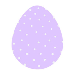 Pastel Cute Easter Egg Decoration