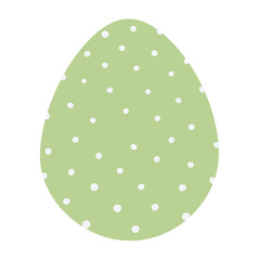 Pastel Cute Easter Egg Decoration