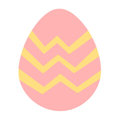 Pastel Cute Easter Egg Decoration