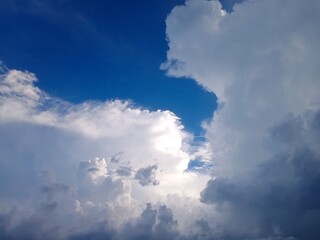 sky and clouds