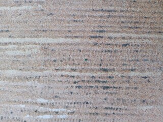 the texture of the wall