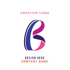 B lettering, perfect for company logos, offices, campuses, schools, religious education