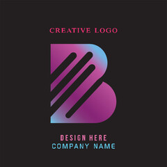 B lettering, perfect for company logos, offices, campuses, schools, religious education