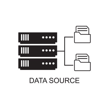 Data Source Icon , Technology Icon