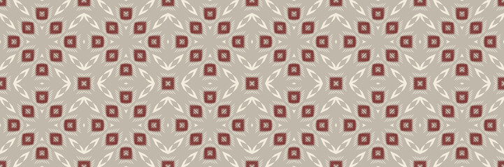 Ikat Seamless Pattern ancient style folklore Embroidery, Ikat pattern Digital textile Asian Design for Prints Fabric saree Mughal Swaths texture Kurti Kurtis Kurtas, Motif Batik