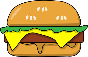 cheeseburger icon