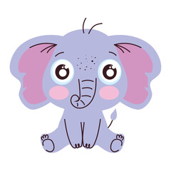 cute elephant animal