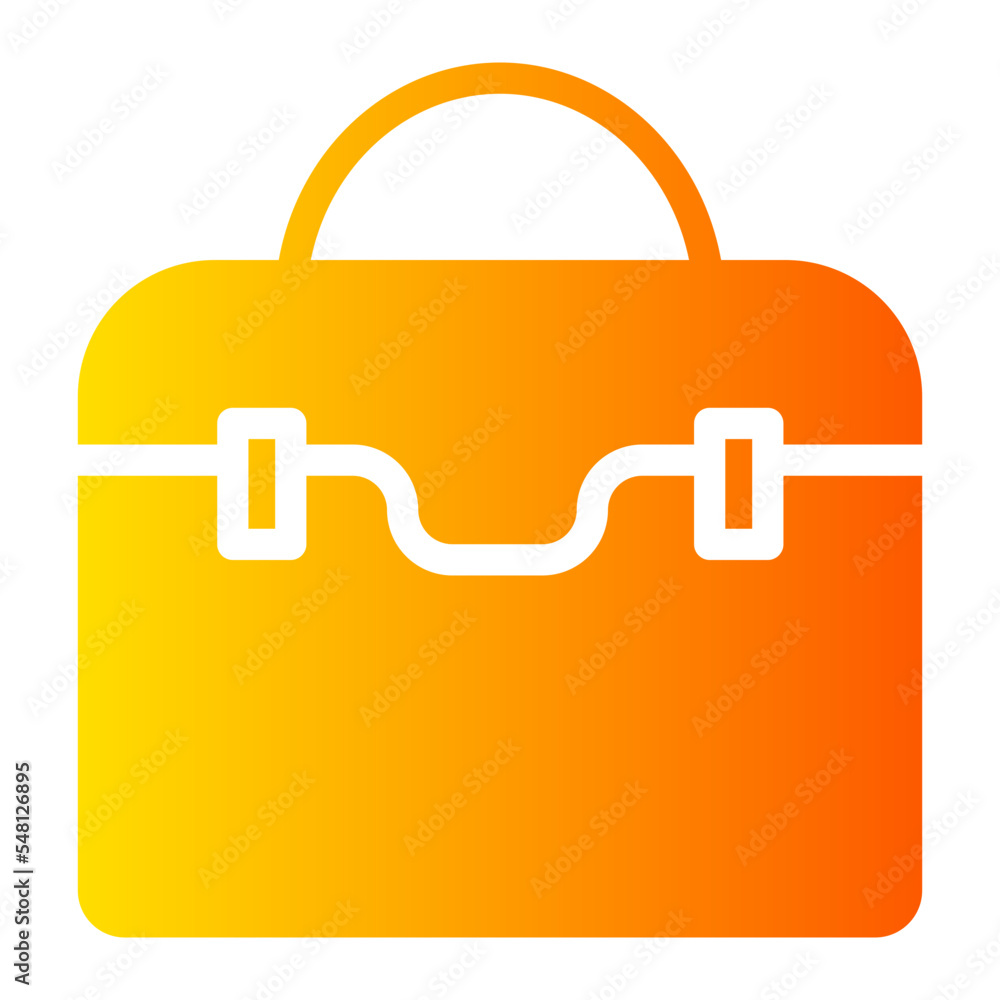 Poster bag icon