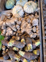 picture of vegetables in the market