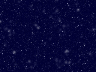 snow snowfall background winter season weather background - 3d rendering