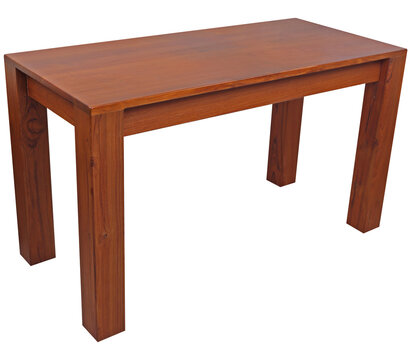 Modern Teak Wooden Desk