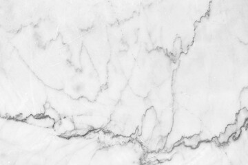 Obraz premium natural White marble texture for skin tile wallpaper luxurious background. Creative Stone ceramic art wall interiors backdrop design. picture high resolution.