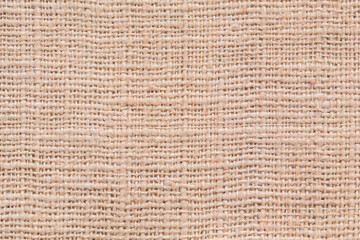 natural fabric linen brown sack pattern canvas or background. sackcloth textured. Textile seamless cream Japanese backdrop design.