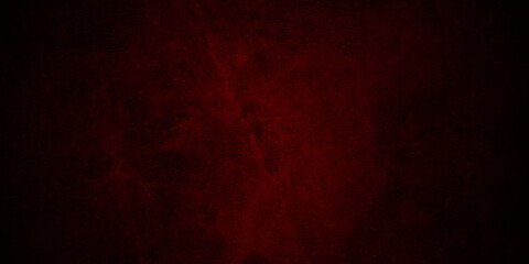 Black and red stone concrete grunge wall texture and backdrop background anthracite panorama. Panorama dark black and red stone marble slate backdrop vanttege background or texture.