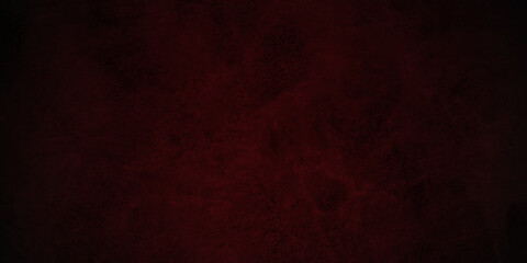 Black and red stone concrete grunge wall texture and backdrop background anthracite panorama. Panorama dark black and red stone marble slate backdrop vanttege background or texture.
