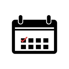 Calendar Flat Icon