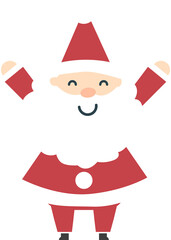 Santa Claus. Santa Claus Cartoon. Santa Claus Characters.