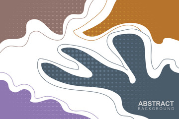 Pastel Background, Pastel Abstract Wallpaper Design, Illustration Banner Poster Frame Home Decor