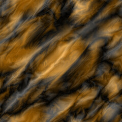 Marble Pattern Gold and Black