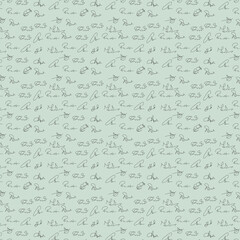Seamless pattern background. Repeatable motif for wrapping paper, fabric, surface design  
