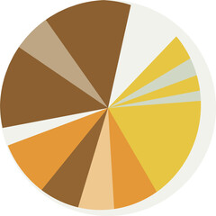 装飾用の丸いキラキラの宝石