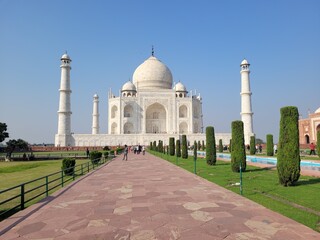 taj mahal agra country