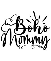 Boho SVG bundle, boho rainbow svg, hippie life svg, moon svg, hippie soul, inspirational quotes, dandelion, png, dxf, cricut, silhouette