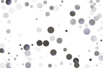 Silver glitter confetti, great design for any purpose. Party decor.