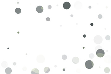 Silver glitter confetti, great design for any purpose. Party decor.