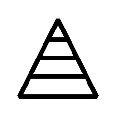 chart diagram pyramid pyramid chart pyramid graph business data