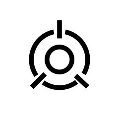 crosshair focus goal target shooting