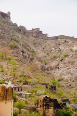 Ruins of the ancient fortress.