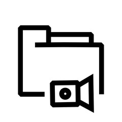 Folder Media Movie Video