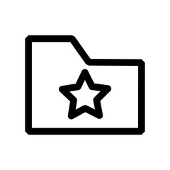 Folder Starred Star Storage Data