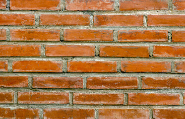 Old and vintage brick wall texture background, for wallpaper