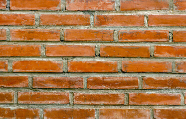 Obraz premium Old and vintage brick wall texture background, for wallpaper