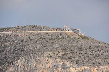 mountain, ras al-chajma, uae, asia, persian peninsula, united arab emirates, experience, primal,...