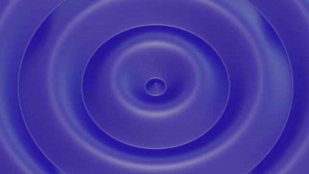 Mechanical wave. Visualization of a mechanical harmonic wave model. Waves in physics and mathematics. 3d render