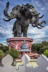 statue of the lion erawan