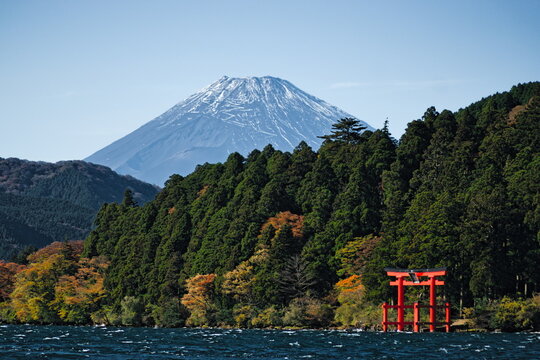 Lake Ashinoko, Hakone