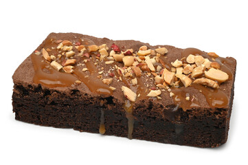 Fototapeta na wymiar Chocolate brownie