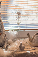 Christmas time. Seasonal concept. Home decoration.