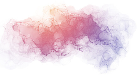 Fototapeta premium watercolor with transparent background 