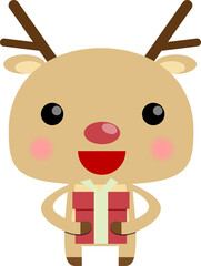 Reindeer. Reindeer Cartoon. Reindeer Characters. Reindeer Illustration.Reindeer. Reindeer Cartoon. Reindeer Characters. Reindeer Illustration.