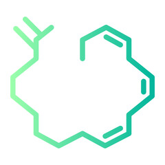 alpha lipoic acid gradient icon