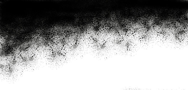 transparent template of black spots. Black abstract image