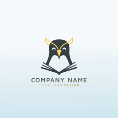 Executive Book vector logo design
