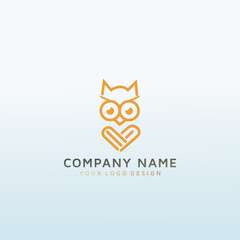 Executive Book vector logo design