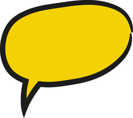 comic speech bubble illustration