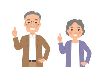 シニアGoodポーズ大